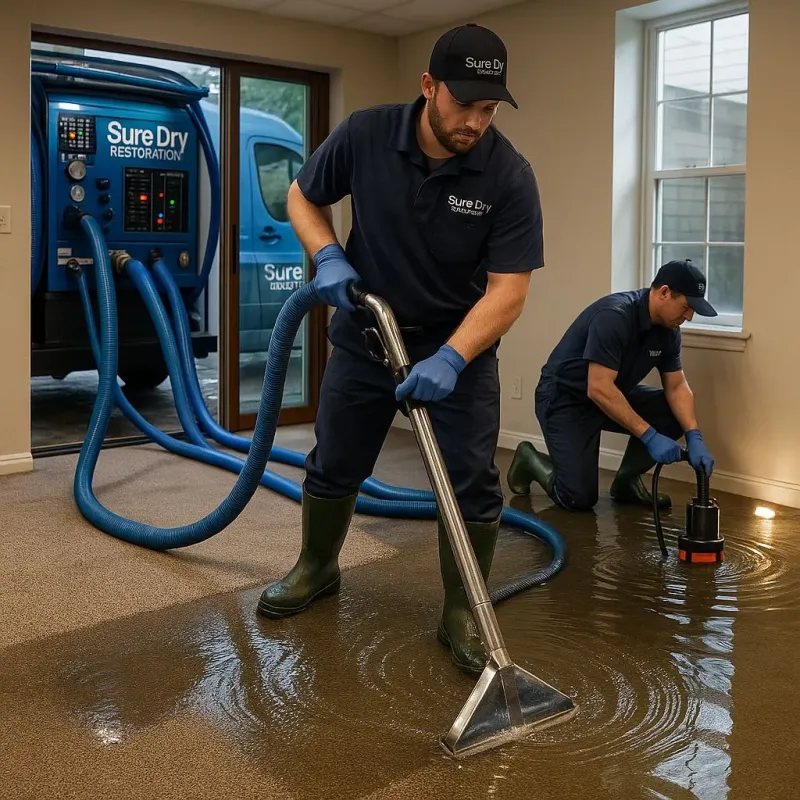 Water Extraction and Removal process in Allison Park, PA